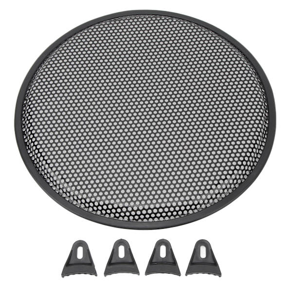 12\" Subwoofer Kaiutingrilli - Auto Matkailuauto Audio Verkkosuoja