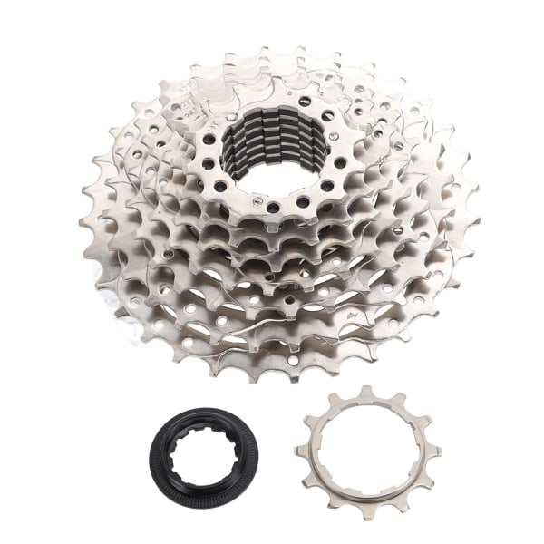 8-trins cykelfrihjul i aluminiumslegering - Let og lydløs