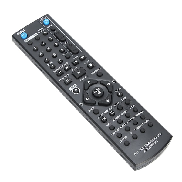 Byte av fjärrkontroll för LG DVD/VCR/DVDR-inspelare