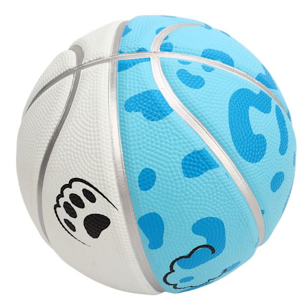 Høye elastisk skumgummi basketball for barn - størrelse 5, perfekt for lek innendørs og utendørs