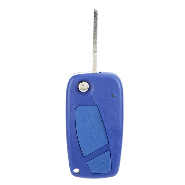 3-knapps ID46/7946 Chip Bil Smart Fjärrkontroll Nyckelbricka Passar för FIAT Stilo