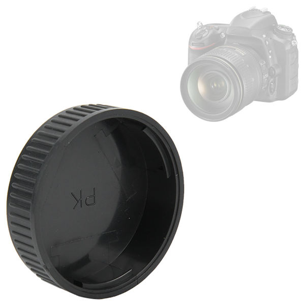 Takasuojus muovia Pentax PK-kiinnitteiselle SLR-kameran objektiiville