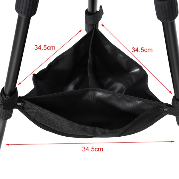 Sort Tripod Stabiliser Stenpose