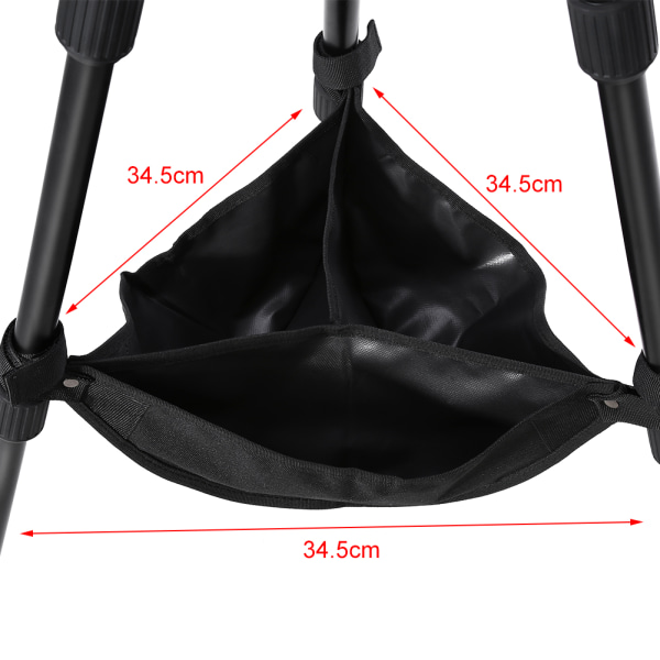 Svart stativ Stabilizer Stone Bag