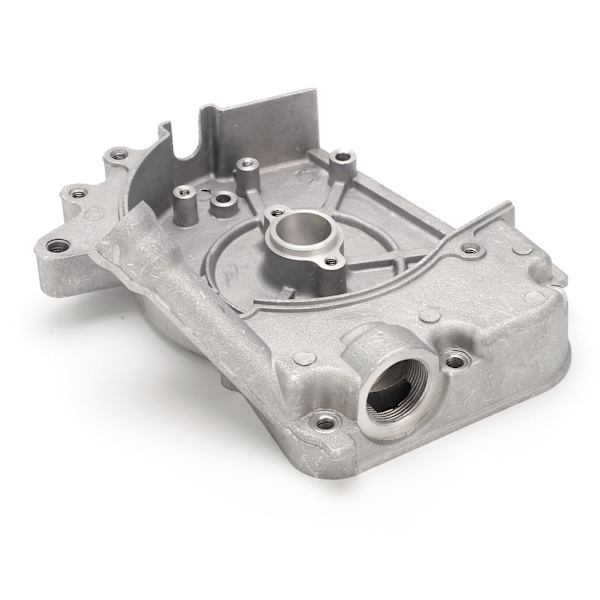 Ersättningsmotor av aluminiumlegering vevhus sidokåpa för GY6 50cc 80cc skoter