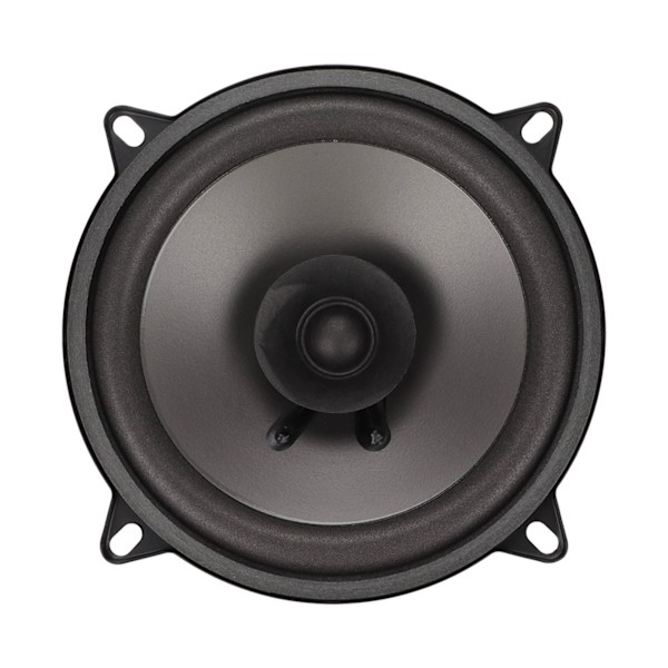 Bilhögtalare 400W Mellanregister 5in Koaxial Extern Magnetisk 4 OHM 93dB 60Hz till 20KHz Svart Högtalare för Bil Ljudsystem