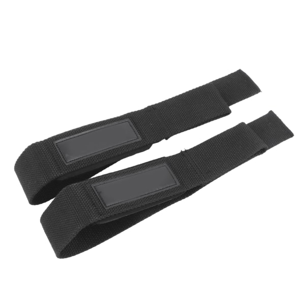 Justerbar elastisk handledsrem för tyngdlyftning - starkt grepp, andas polyester, perfekt för bodybuilding gym