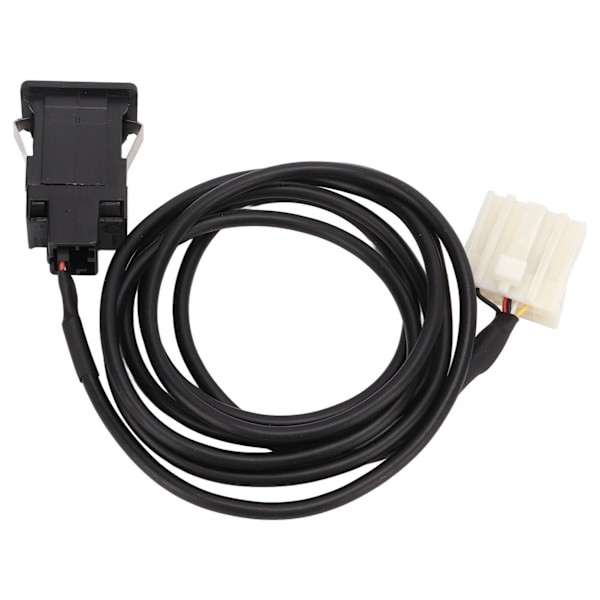 Aux Socket Audio Switch Kabel Stereo Ledningsnett Erstatning for Mazda 2 3 5 6 MX‑5 RX8 CX‑7 CX‑9