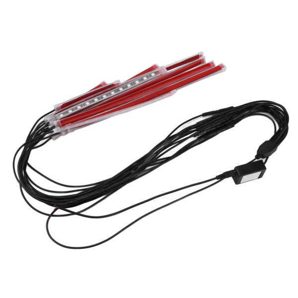 Moottoripyörän LED-valosarja - RGB, IP67 vedenpitävä, APP Bluetooth-ohjaus - Paranna tunnelmaa 12V ATV UTV:ssäsi