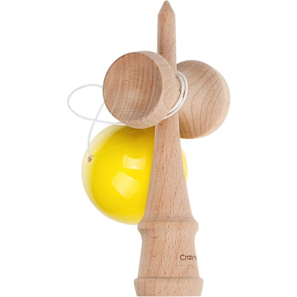 Treleke Spill Utendørs Sport Kendama Leke Ball Barn Og Voksne Utendørs Ball Sport Sprekk Bøk Tre