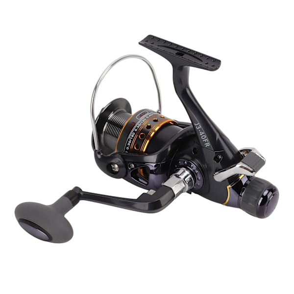 Dual Drag Spinning Reel Carp 7+1BB fiskehjul med aluminiumtråd för sötvatten