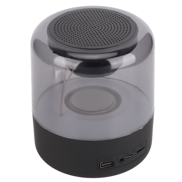Trådlösa Bluetooth-högtalare Multifunktionella Färgglada Ljus 3D Surroundljud Stark Bas Stationär Trådlös Högtalare