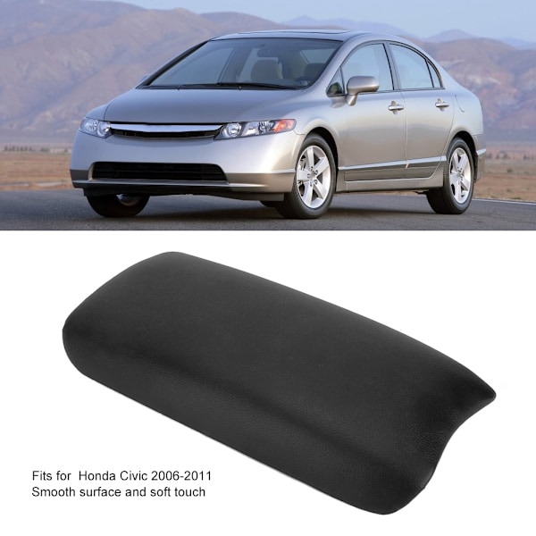 Honda Civic 2006-2011 bilkonsol Armstödsfodral