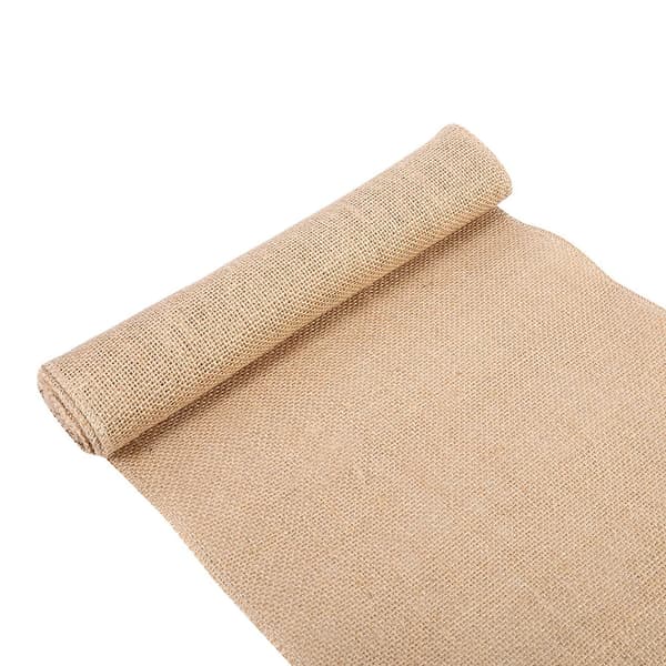 Jute Burlap Band Table Runner för Rustik Hembröllop Fest 30x200cm
