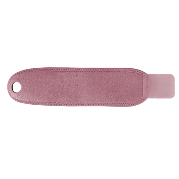 Svett-Absorberande handledsbandage med kompression, elastisk justerbar handledsstöd, skyddande bandage för senhinneförsträckning, rosa