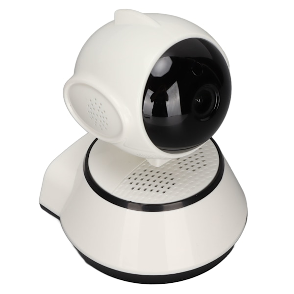Smart Innekamera för Säkerhet Wifi Babymonitor Trådlös Hund Husdjurskamera 2-vägs Ljud för Hem EU-kontakt 100-240V