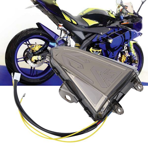 Motorcykel LED bakljus bromssignallampa passar till YAMAHA R15 14-16
