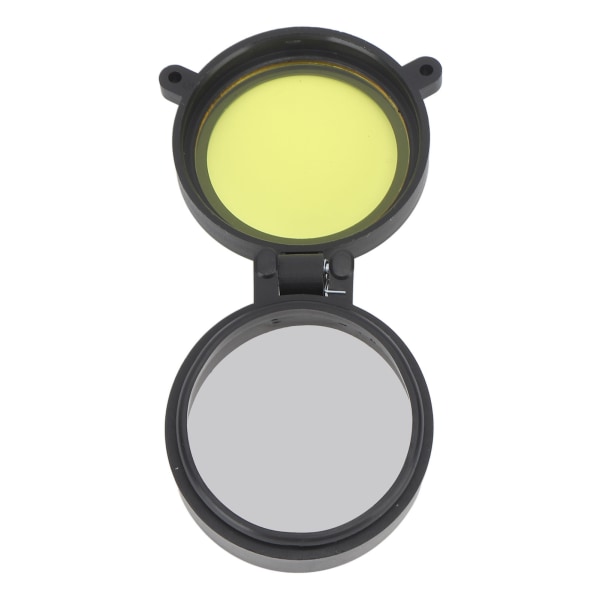 Beskyttende klaffbart linsedeksel for monokular - 41 mm/1,6 tommer