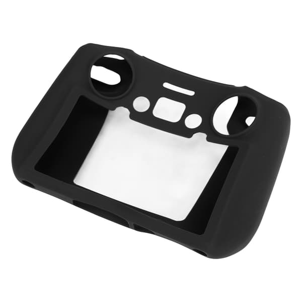 RC Drone Remote Control Case Silicone Scratch-Resistant Dustproof for DJI Mini 3 Pro RC Remote Control Black