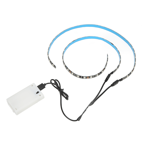 Fargerike LED-lysstrimler for Xiaomi M365 1S El-Scooter