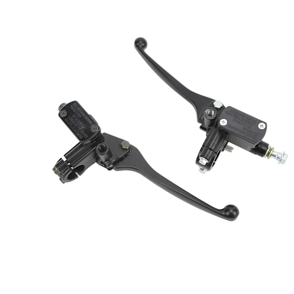 Svart Bromskoppling Master Cylinder Spak för Gy6 Scooter 50cc-250cc