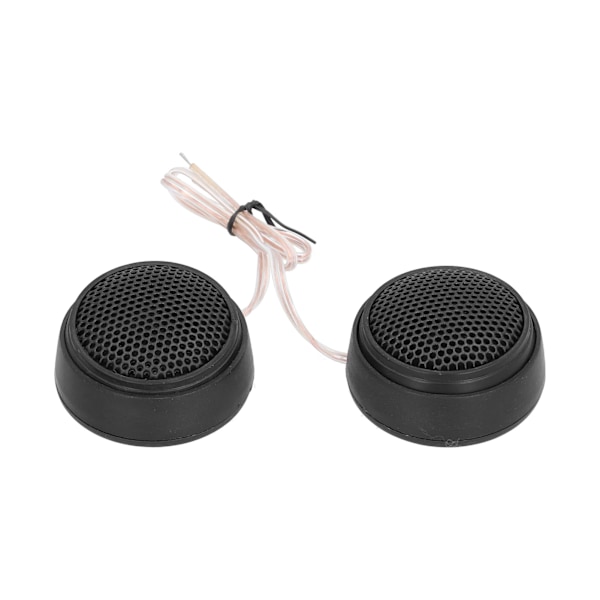 Par Mini Højttaler Tweeter 360 Grader Justerbar 5KHz-20KHz 4Ω til Bus Minibus Mellembiler