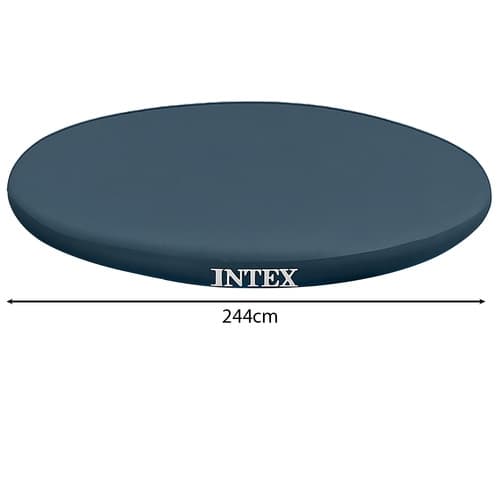 Poolskydd / Poolskydd - Skydd för pool[SZ] Blå 216 cm (244 cm)