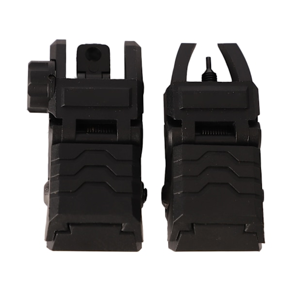 Industries Folding M4 Front Rear Battle Sights Nylon MGPCQB Front Rear Sights Svart