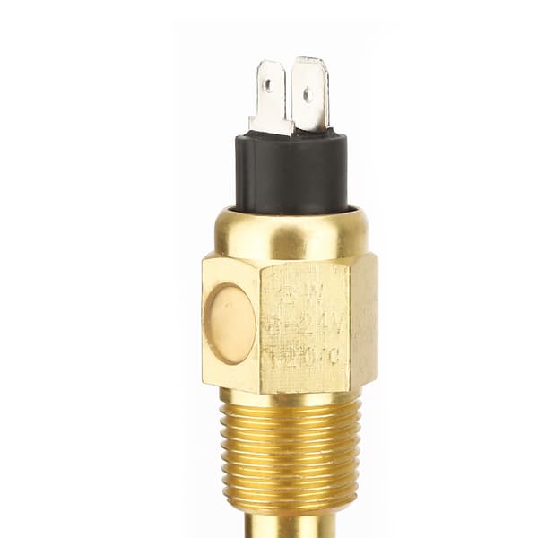 3/8 NPT 3W 103℃ Messing Motor Vanntemperatursensor Generatordel Passer til VDO
