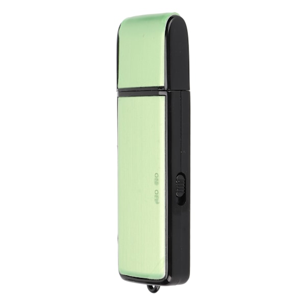 Mini Röstinspelare AI Smart HD Förlustfri Brusreducering USB Digital Röstinspelare för Föreläsningar Möten Intervjuer 8GB