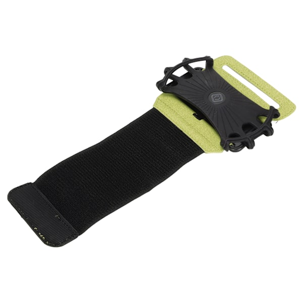 Telefonarmbandshållare 360 Grader Rotationsbart Armband Telefonfodral för iPhone 13 Pro Max för Löpning Sport Grön S