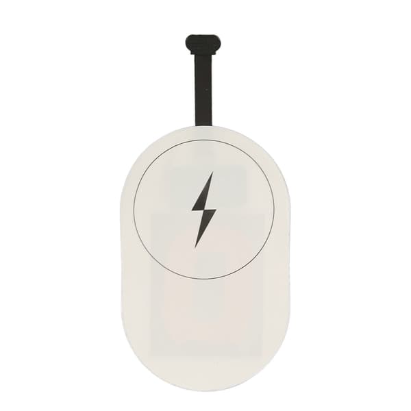 Type C Trådløs Lading Mottaker Foldbar Plugg Ultra Tynn Universal Trådløs Lading Patch Plug and Play for Xiaomi