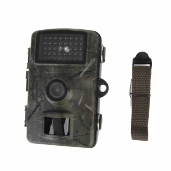 Infrared Night Vision Camera 2.0in TFT HD Display 1920x1080P IP66 Waterproof Wildlife Trail Camera for Outdoor