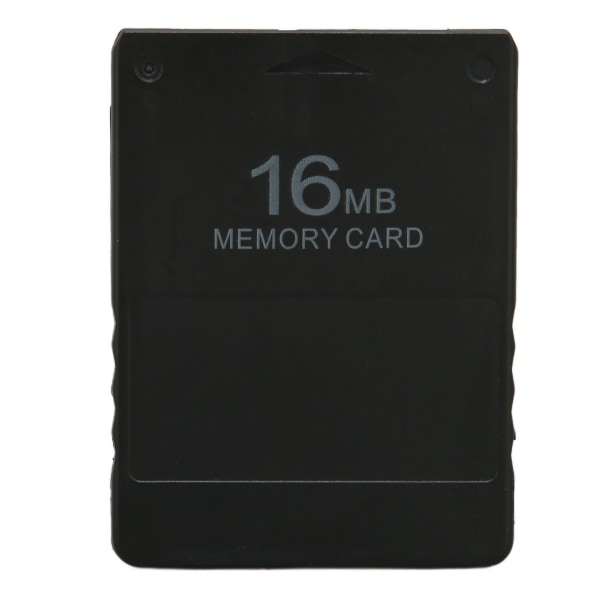 16MB spelminneskort Plug and Play FMCB1.966 High Speed ​​Game Memory Card för PS2Black