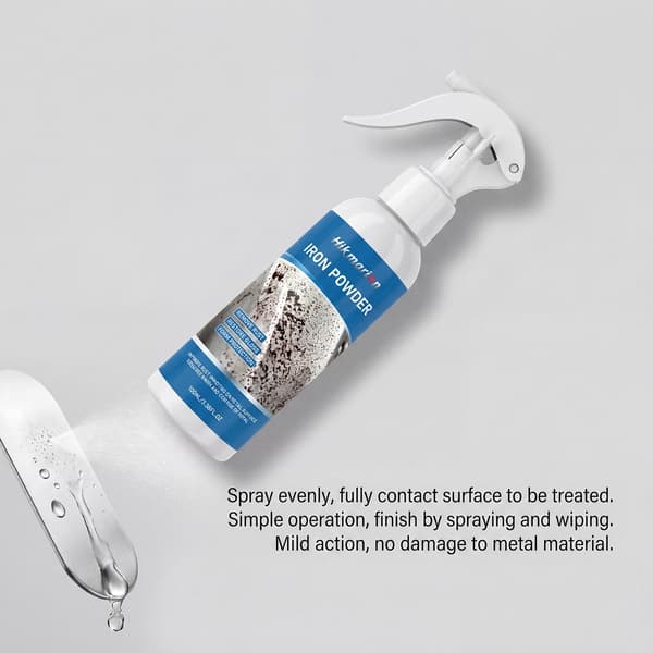 Daglig hjulrustfjerner spray for metalloverflater, 100ML[SZ]