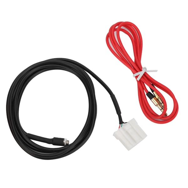 Bil AUX IN Kabelmodul Lydadapter Stik Passer til Mazda 2/3/5/6/MX5/RX8