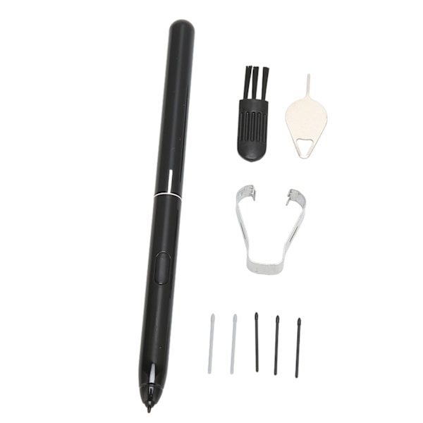 Stylus Penna för Galaxy Tab S4 SM T835 SM T830 Tablet Hög Känslighet Stylus Kapacitiv med 5 Utbytbara Spetsar Tablet Stylus Svart