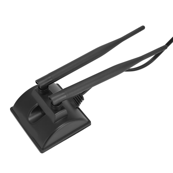 Antenni 2.4G 5.8G Kaksoiskaistainen 6dBi Korkea Vahvistus Moniulotteinen Kierto Magneettinen Pohja SMA WiFi Antenni
