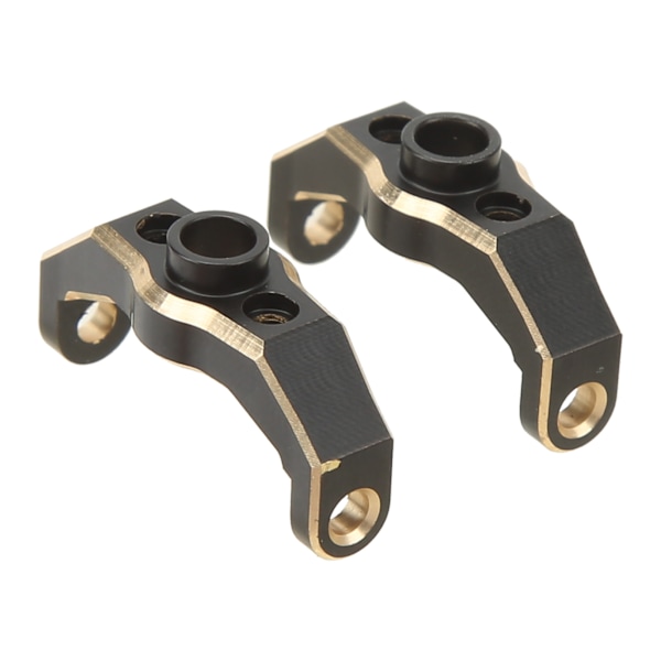 2 kpl Ohjurilohko C-napa Brass Korkea Lujuus Tarvike Traxxas 1/18 Kiipeilyautolle