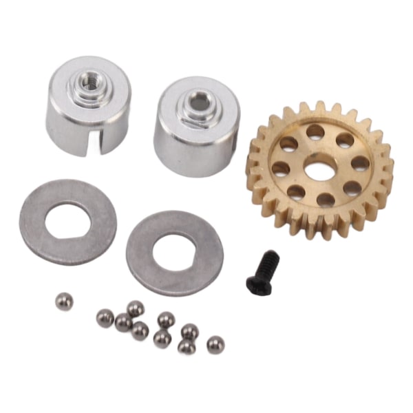 Aluminiumlegering RC Drift Car differentialväxel med omvänd transmissionsstruktur