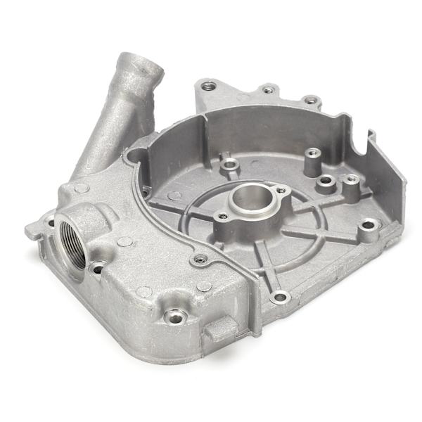 Alumiiniseoksesta valmistettu korvaava moottorin kampikammion sivukansi GY6 50cc 80cc skootterille