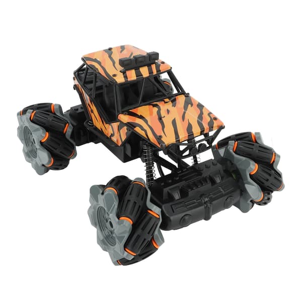 1:18 RC Stuntbil Stødabsorbering Stabil Greb Anti-Interference 360° Rotation RC Stuntbil Orange
