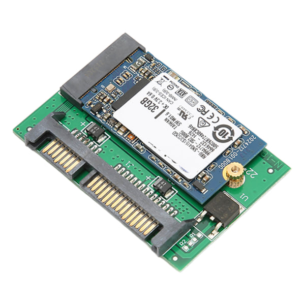 2-i-1 SATA M.2 SSD-adapter - Stor kapasitet, stabil, bærbar - 32 GB