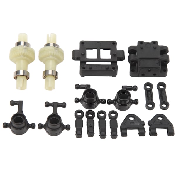RC Bil Dele Sæt til WLtoys 1/28 284010 284161 - Øvre/Nedre Arm, Styrekop