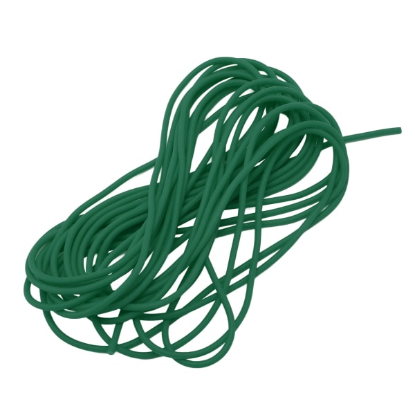 Højstyrke 2,1 mm elastisk ledning til tennistræning - 5m grøn