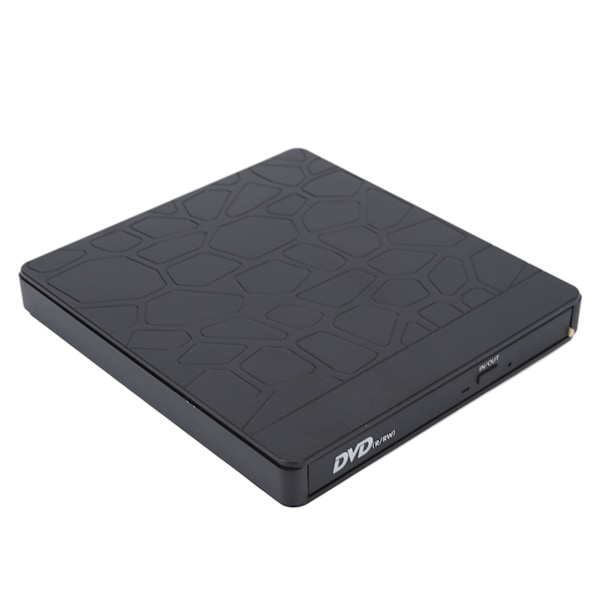Ulkoinen CD- ja DVD-asema, kivikuvioinen, kannettava USB TYPE C -optinen asema, sisäänrakennettu kortin CD-poltin, DVD-soitin kannettavalle tietokoneelle ja PC:lle