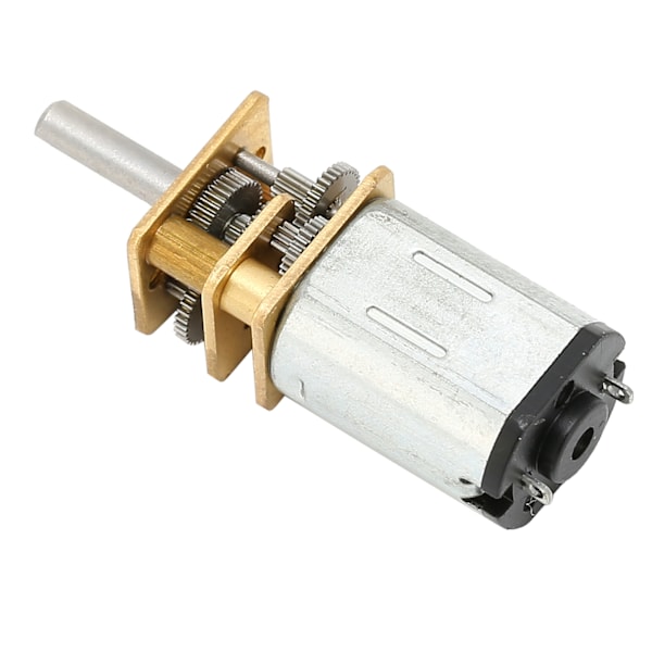 Mini DC-motor Elektronisk Lås 150RPM 2:3 Hastighetsreduksjonsgir Motor