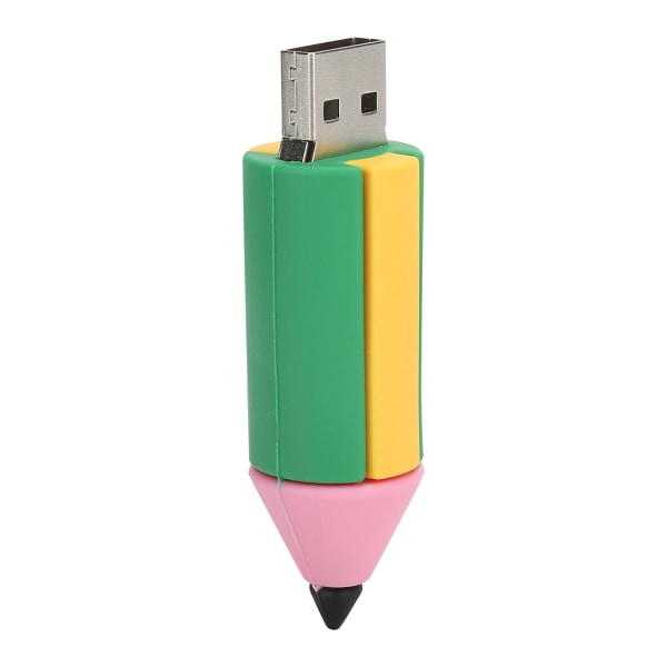 Flash Drive USB U Disk Blyant Modell Memory Stick Mobil Dataoverføring Lagringsenhet32GB