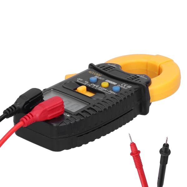 Multimeter Maksimal Værdi Hold Auto Range Multifunktions LCD Digital Display Sikker Bærbar Tangmeter (KD3399)