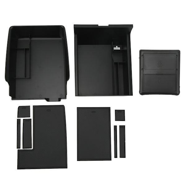 Tesla Model 3 Y Center Console Förvaringsbricka Armstödsorganisator